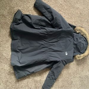 North face winter jacket
